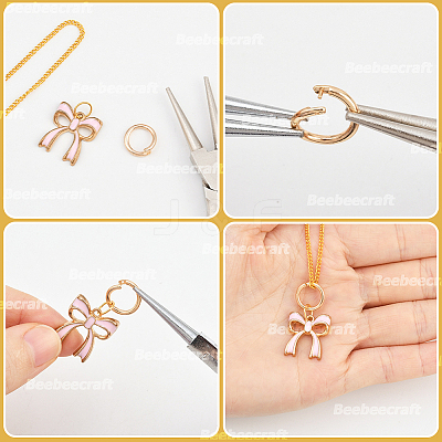 20Pcs Brass Open Jump Rings KK-BBC0023-10D-1