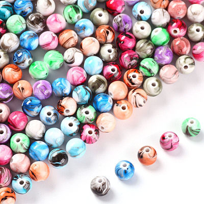 DIY Stretch Bracelets Necklaces Kits DIY-YW0001-79-1
