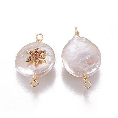 Natural Cultured Freshwater Pearl Pendants PEAR-I005-22-1