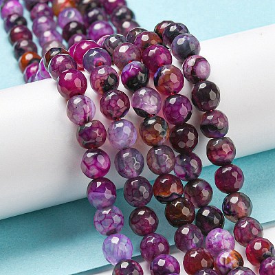 Natural Agate Beads Strands X-G-C082-A01-10-1