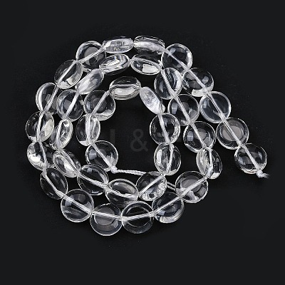 Natural Quartz Crystal Beads Strands G-G162-A01-01-1