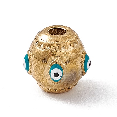 304 Stainless Steel Enamel Beads STAS-E179-16G-1