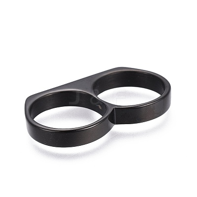 304 Stainless Steel Finger Rings RJEW-O032-13B-17mm-1