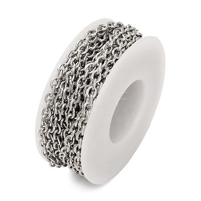 316 Surgical Stainless Steel Cable Chains CHS-B010-02B-P-1