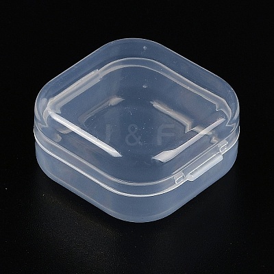 Plastic Bead Containers with Hinged Lid LS-CON-Z007-03A-1