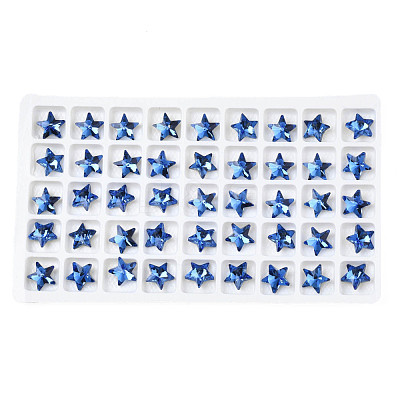 Glass Rhinestone Cabochons MRMJ-N029-04A-02-1
