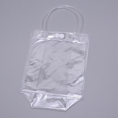 Valentine's Day PVC Reticule Bag ABAG-WH0005-31B-1