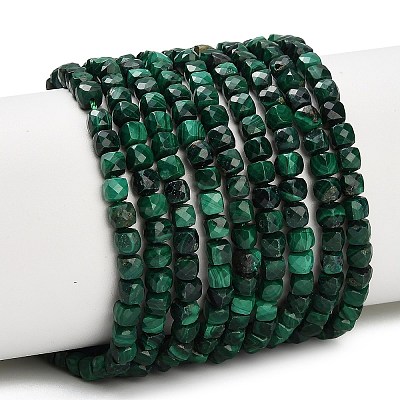 Natural Malachite Beads Strands LS-G-C262-C02-4mm-1