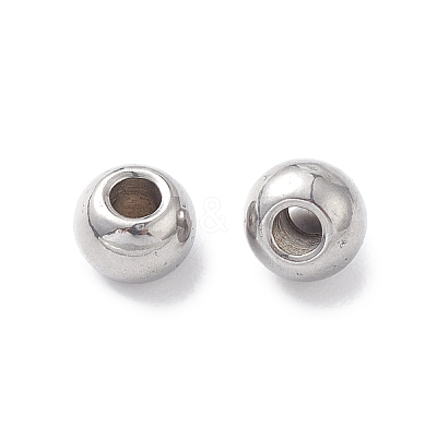 Tarnish Resistant 304 Stainless Steel Spacer Beads STAS-T021-4-1
