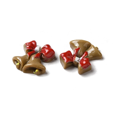 Christmas Opaque Resin Cabochons RESI-K019-23-1