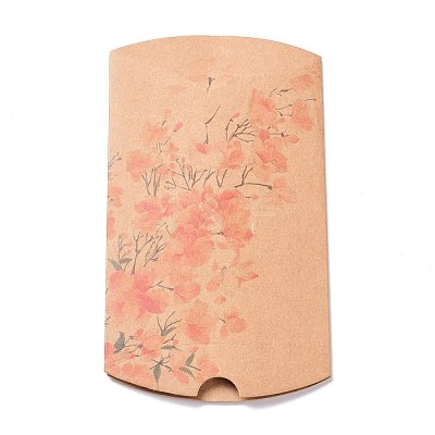 Paper Pillow Gift Fold Boxes CON-XCP0007-03-1
