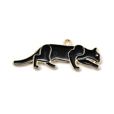 Alloy Enamel Pendants LS-FIND-U030-17B-G-1