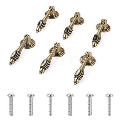 Zinc Alloy Drawer Hanger Handle X1-SW-TAC0001-31-1