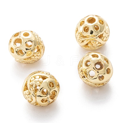 Alloy Hollow Beads X1-PALLOY-P238-14G-RS-1