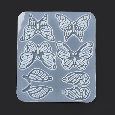 DIY Silicone Pendant Molds DIY-G079-13D-1