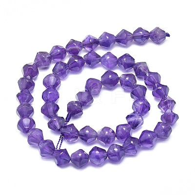 Natural Amethyst Beads Strands G-F715-016-1