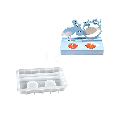 DIY Silicone Candle Base Molds SIMO-H021-04C-1