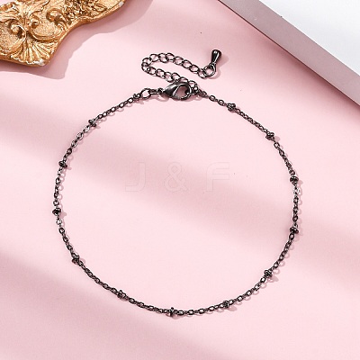 Brass Satellite Chains  Bracelets for Women BJEW-G735-19B-1