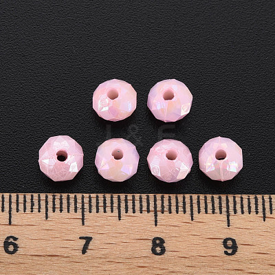 Opaque Acrylic Beads MACR-Q239-018C-01-1