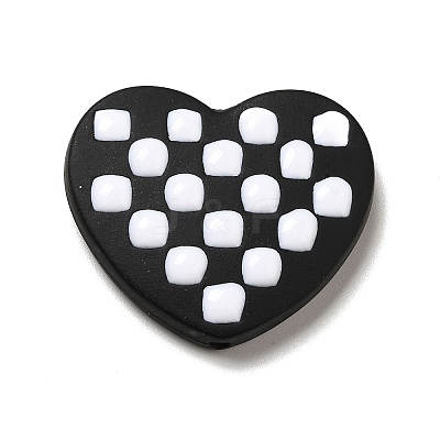 Opaque Acrylic Beads ACRC-I001-12B-1