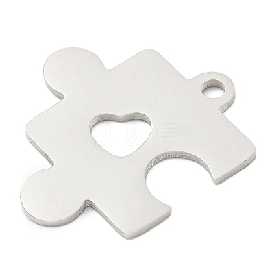 Non-Tarnish 304 Stainless Steel Pendants STAS-B056-19P-1