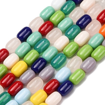 Glass Beads Strands LAMP-S070-09-1