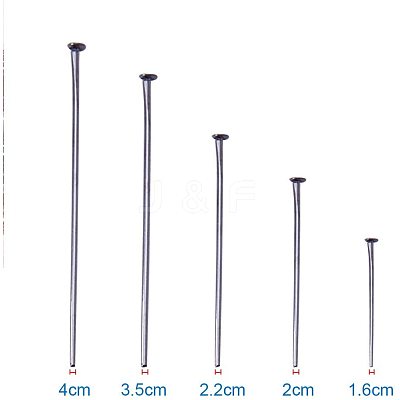 Iron Flat Head Pins IFIN-PH0021-01-1