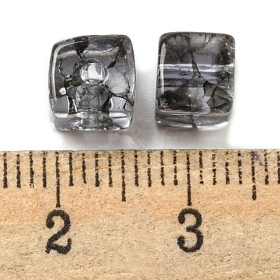500Pcs Transparent Crackle Glass Beads EGLA-NH0001-01C-1