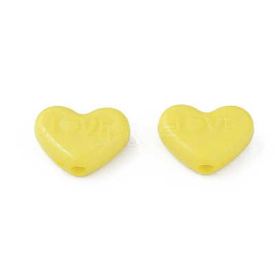 Opaque Acrylic Beads LS-MACR-S373-128-S10-1