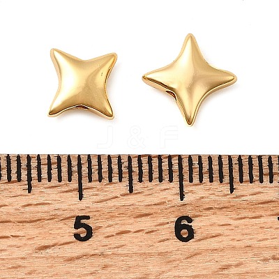 Brass Beads KK-D407-06G-1