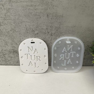 DIY Pendant Silicone Molds LS-SIL-M015-02D-1