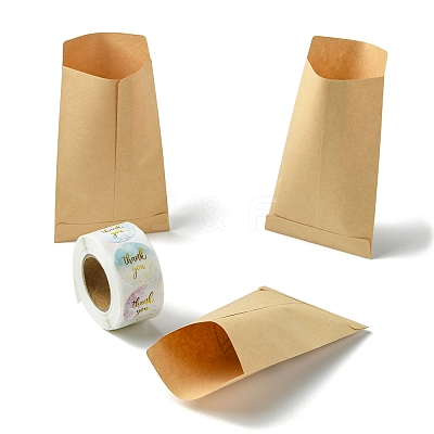 Rectangle Craft Paper Bags CARB-FS0001-04-1