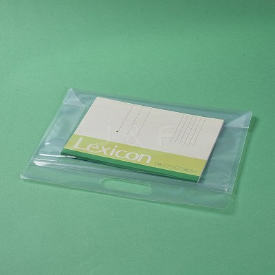 Transparent Plastic Zip Top Bag X-OPP-L003-02D-1