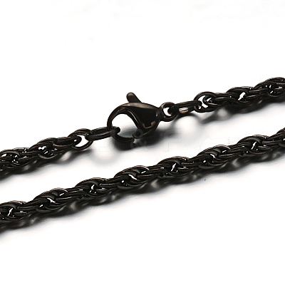 304 Stainless Steel Rope Chain  Necklaces STAS-L164-02B-1
