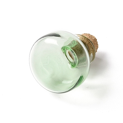 Miniature Glass Bottles LS-GLAA-H019-04E-1
