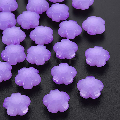 Imitation Jelly Acrylic Beads LS-MACR-S373-87-E04-1