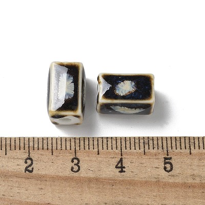 Handmade Porcelain Beads PORC-L080-D09-1