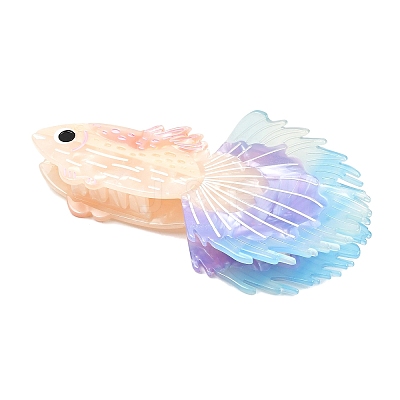 Cellulose Acetate(Resin) Claw Hair Clips PHAR-A014-02A-1