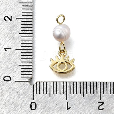 Brass Pendants KK-B132-02G-01-1