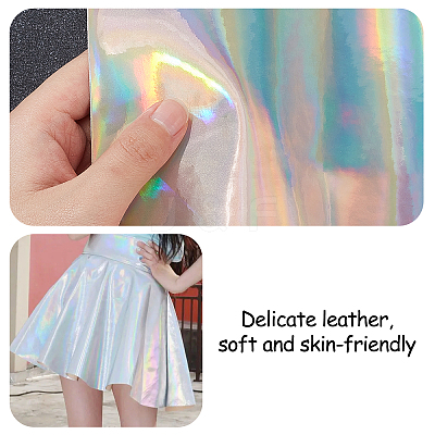PU Leather Laser Sheets DIY-WH0308-22B-1