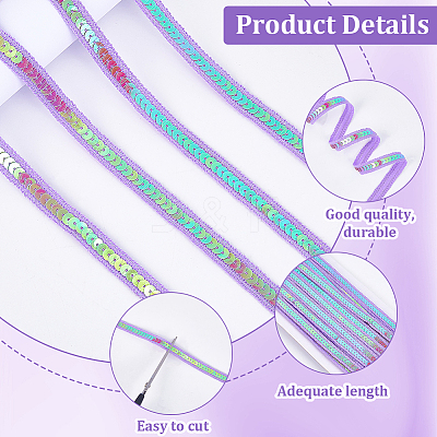 Polyester Ribbons SRIB-WH20020-008I-1