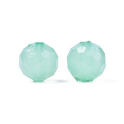 Imitation Jelly Acrylic Beads MACR-S373-97A-E02-1