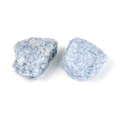 Natural Blue Calcite Display Decorations G-N347-12E-1