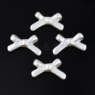 Acrylic Imitation Pearl Beads OACR-N134-013-1