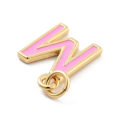 Rack Plating Brass Pendants KK-C065-02M-G-1