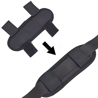 2Pcs Canvas Shoulder Pads FIND-CN0002-40-1