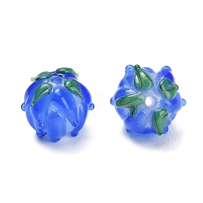 Handmade Lampwork Beads LAMP-F041-02-A11-1