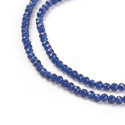 Transparent Glass Beads Strands GLAA-F094-A16-1