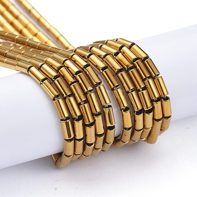 Electroplate Glass Beads Strands X-EGLA-K014-B-FP02-1