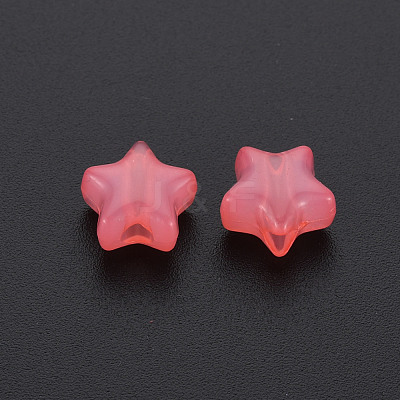 Imitation Jelly Acrylic Beads MACR-S373-45-E03-1